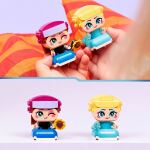 Lego D.P. Die Mini-Prinzessinnen Anna und Elsa--43284