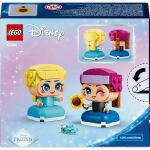 Lego D.P. Die Mini-Prinzessinnen Anna und Elsa--43284