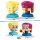 Lego D.P. Die Mini-Prinzessinnen Anna und Elsa--43284