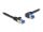 DeLOCK RJ45 Netzwerkkabel Cat.6A S/FTP gerade / links gewinkelt 2 m schwarz