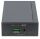 Manhattan 7-Port USB 3.0 Hub für Industrieanwendungen, Sieben USB 3.0 Typ A-Ports, 20 kV ESD-Schutz, Stromversorgung per Blockklemmen, Netzteil oder USB, DIN-Hutschiene, USB-Kabel mit Schrauben fixierbar