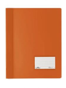 Durable Document Folder Präsentations-Mappe PVC Orange