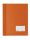 Durable Document Folder Präsentations-Mappe PVC Orange