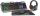 SPEEDLINK LUNERA 4in1 Tastatur Maus enthalten Gaming USB QWERTZ Deutsch Schwarz