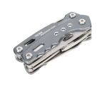 TROIKA TOL46/GY Multi-Tool-Zange Taschengröße 15 Werkzeug Grau