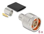 DeLOCK N Stecker zum Crimpen LMR 400 mit passendem...