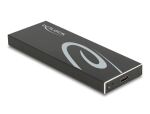 DELOCK Externes Gehäuse M.2 SATA SSD mit USB Type-C Buchse
