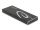 DELOCK Externes Gehäuse M.2 SATA SSD mit USB Type-C Buchse