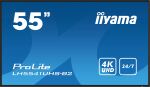 iiyama LH5541UHS-B2 Signage-Display Kiosk-Design 138,7 cm...