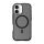LAUT CRYSTAL MATTER Handy-Schutzhülle 16 cm (6.3") Cover Schwarz, Transparent