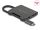 DELOCK USB-C Splitter (DP Alt Mode) zu 2x HDMI MST 4K 60Hz