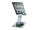 Conceptronic THANA08G Faltbarer und drehbarer Handyhalter, 360° drehbare Basis, höhenverstellbar