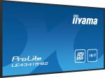 iiyama PROLITE LE4341S-B2 Digital Signage Flachbildschirm 108 cm (42.5") LCD 350 cd/m² Full HD Schwarz 18/7