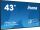 iiyama PROLITE LE4341S-B2 Digital Signage Flachbildschirm 108 cm (42.5") LCD 350 cd/m² Full HD Schwarz 18/7