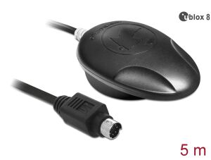 Navilock NL-8005P GPS-Empfänger-Modul Seriell Schwarz
