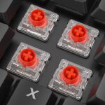Sharkoon PureWriter W65 Tastatur Gaming RF Wireless QWERTZ Deutsch Schwarz
