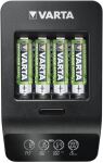 Varta LCD SMART CHARGER+ Akkuladegerät Haushaltsbatterie AC