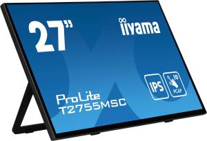 iiyama ProLite T2755MSC-B1 Computerbildschirm 68,6 cm (27") 1920 x 1080 Pixel Full HD LED Touchscreen Tisch Schwarz