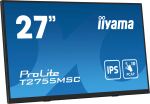 iiyama ProLite T2755MSC-B1 Computerbildschirm 68,6 cm (27") 1920 x 1080 Pixel Full HD LED Touchscreen Tisch Schwarz