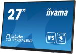 iiyama ProLite T2755MSC-B1 Computerbildschirm 68,6 cm (27") 1920 x 1080 Pixel Full HD LED Touchscreen Tisch Schwarz
