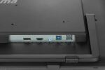 iiyama ProLite T2755MSC-B1 Computerbildschirm 68,6 cm (27") 1920 x 1080 Pixel Full HD LED Touchscreen Tisch Schwarz