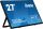 iiyama ProLite T2755MSC-B1 Computerbildschirm 68,6 cm (27") 1920 x 1080 Pixel Full HD LED Touchscreen Tisch Schwarz