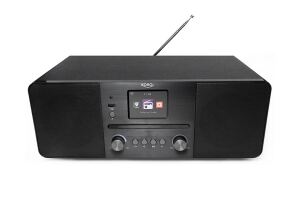 Xoro All-in-One Stereo-Internetradio mit CD Player DAB BT
