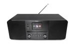 Xoro All-in-One Stereo-Internetradio mit CD Player DAB BT