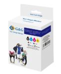 G&G NP-R2-0604XLBKCMY-R Druckerpatrone 1 Stück(e) Kompatibel Schwarz, Cyan, Magenta, Gelb