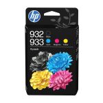 HP 932 Schwarz/933 Cyan/Magenta/Gelb...