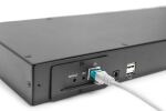 DIGITUS KVM-Switch 8Port 1HE modularisierte KVM-Konsole
