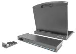 DIGITUS KVM-Switch 8Port 1HE modularisierte KVM-Konsole