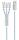 2GO 797316 USB Kabel 1,5 m USB B USB C/Micro-USB B/Lightning Mehrfarbig