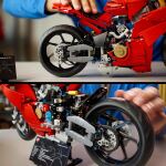 LEGO Technic Ducati Panigale V4 S Motorrad--42202