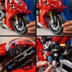 LEGO Technic Ducati Panigale V4 S Motorrad--42202