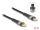 DeLOCK USB 2.0 Schnellladekabel USB Type-C Stecker zu Stecker transparent PD 3.0 100 W 2 m