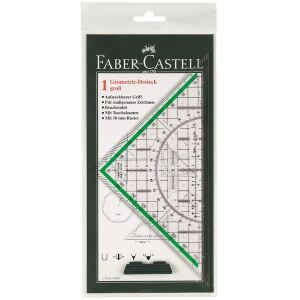 Faber-Castell 177090 Dreieck Transparent 1 Stück(e)