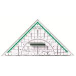 Faber-Castell 177090 Dreieck Transparent 1 Stück(e)