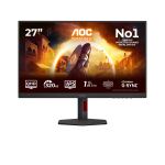 AOC G4 Q27G4SRU Computerbildschirm 68,6 cm (27") 2560 x 1440 Pixel Quad HD LED Schwarz, Rot