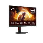 AOC G4 Q27G4SRU Computerbildschirm 68,6 cm (27") 2560 x 1440 Pixel Quad HD LED Schwarz, Rot