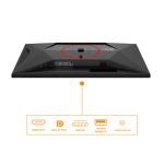 AOC G4 Q27G4SRU Computerbildschirm 68,6 cm (27") 2560 x 1440 Pixel Quad HD LED Schwarz, Rot