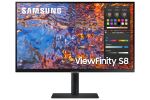 Samsung S80PB Computerbildschirm 68,6 cm (27") 3840 x 2160 Pixel 4K Ultra HD LCD Schwarz