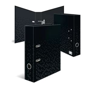 HERMA Color Ringmappe A4 Schwarz