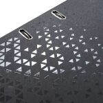 HERMA Color Ringmappe A4 Schwarz