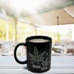 Mad Monkey 2000151 Tasse Schwarz Kaffee