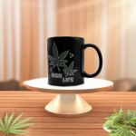 Mad Monkey 2000151 Tasse Schwarz Kaffee
