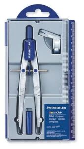 Staedtler 550 01 Zirkel Blau, Silber 1 Stück(e)