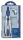 Staedtler 550 01 Zirkel Blau, Silber 1 Stück(e)