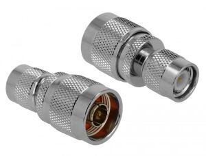 DELOCK HF Adapter N-Stecker -> TNC-Buchse