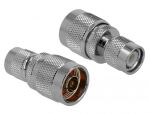 DELOCK HF Adapter N-Stecker -> TNC-Buchse